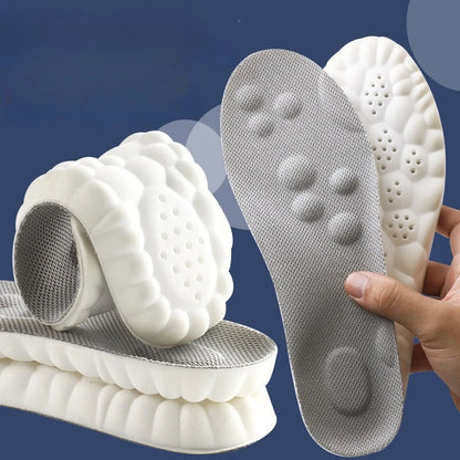 ArcInsoles- Solette in Memory Foam con supporto per l'arco plantare per donne e uomini