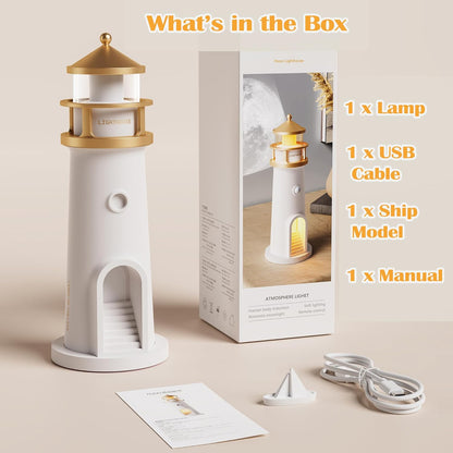 Lampada Luna LED con Proiettore, Ricaricabile con Telecomando e Timer, Luce Notturna da Comodino per Camera e Bambini