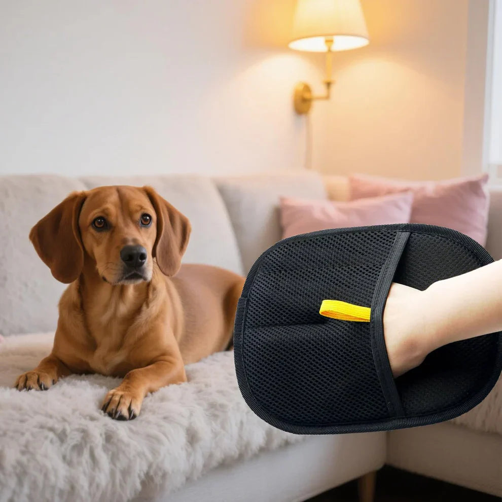 Guanti Elettrostatici per Peli di Animali