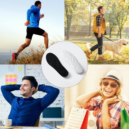 ArcInsoles- Solette in Memory Foam con supporto per l'arco plantare per donne e uomini