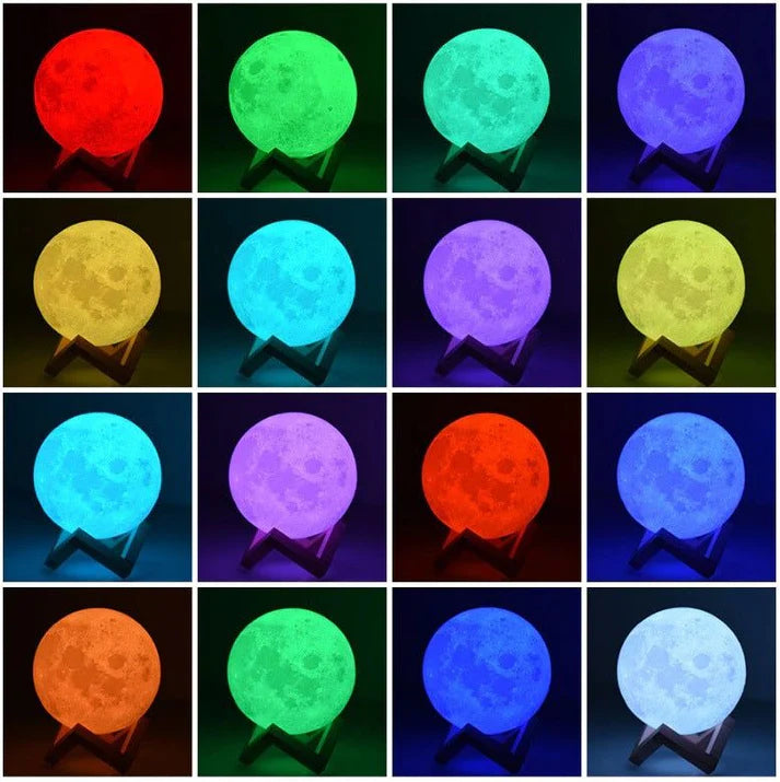 Lampada Luna – Porta la magia del cielo a casa tua ✨