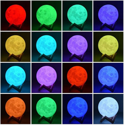 Lampada Luna – Porta la magia del cielo a casa tua ✨