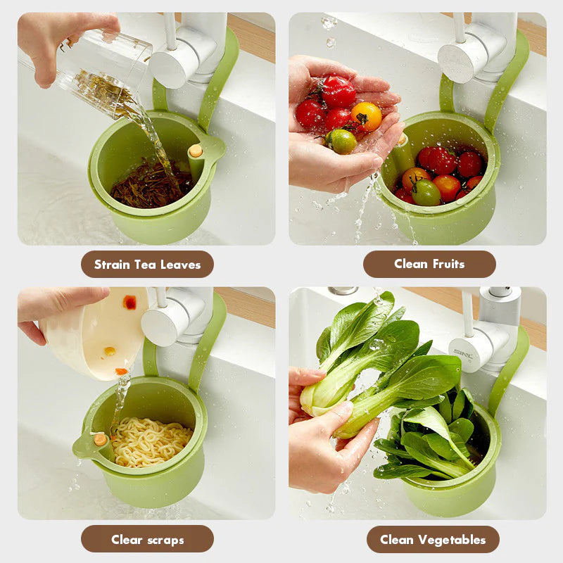 Filtro Scarichi- Niente più scarichi intasati, niente più disordine.