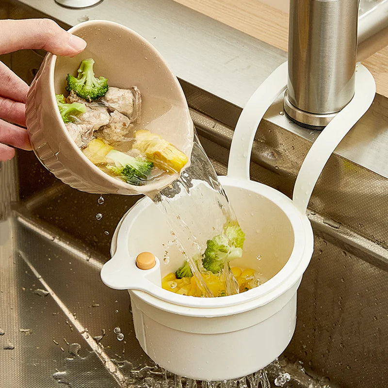 Filtro Scarichi- Niente più scarichi intasati, niente più disordine.