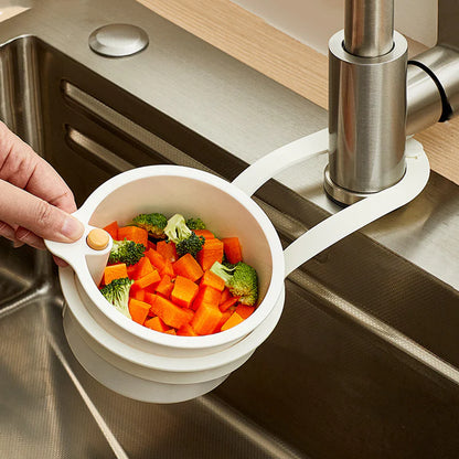 Filtro Scarichi- Niente più scarichi intasati, niente più disordine.