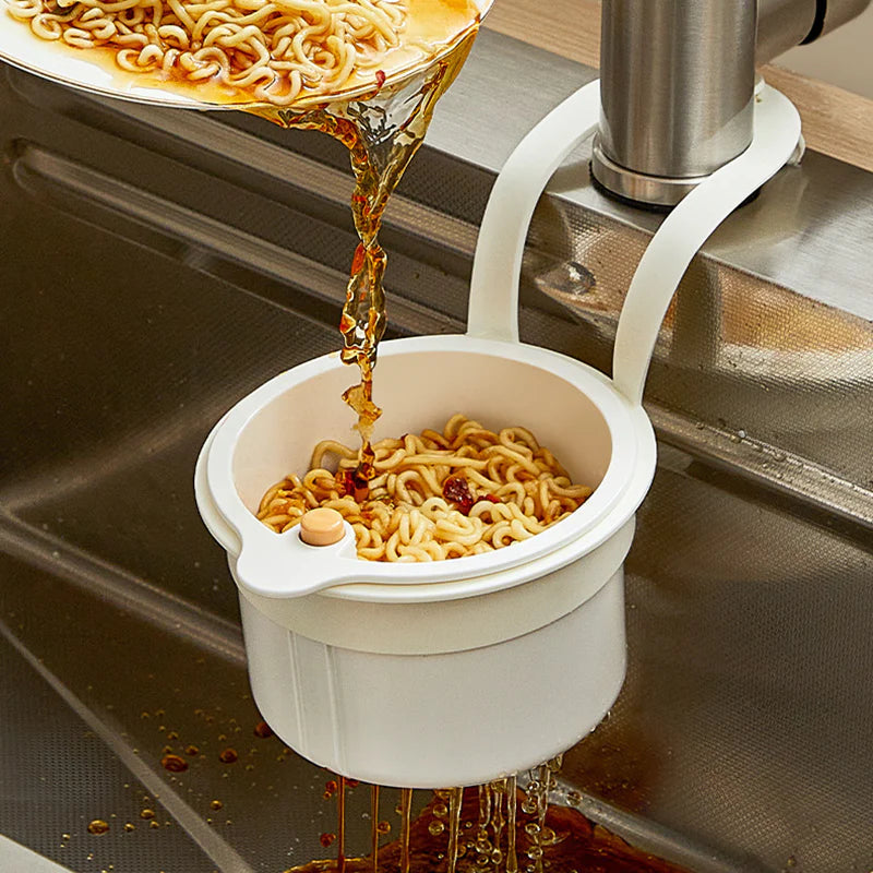 Filtro Scarichi- Niente più scarichi intasati, niente più disordine.